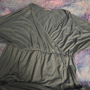 3 in 1 Labor/Delivery/Hospital Gown Maternity Dress Nursing Nightgown Sleepwear